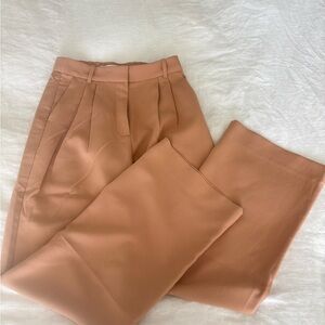 Abercrombie & Fitch Sloane Tailored Wide Leg Pant